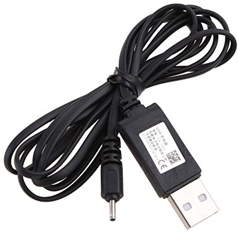 Christol USB 1,5 m Datenhalter Schnellladekabel Netzladegerät Adapter geeignet für Nokia 5800 5310 N73 N95 E63 E65 E71 E72 6300