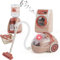 Washing Machine With Vacuum Cleaner and Water Dispenser Toy Set, Cleaning Play Set for Kids With Variety of Accessories and Realistic Functions, Educational Pretend Household Tool