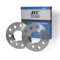 SCC Spurverbreiterungen Spurplatten 2x5mm 5x120-5x120,65 10329 kompatibel mit Chevrolet Camaro Convertible Camaro
