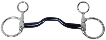 Huxlay Bros Baucher Sweet Iron Low Port Snaffle Bit