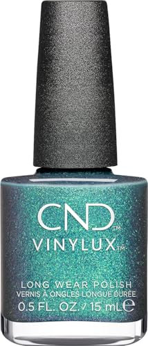 CND Nagellack Vinylux Teal-Tricity - Nr. 478 türkis schimmer - kratzfest & schnelltrocknend - Dynamic Duality collection - Original CND