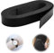 Lederriemen 2cm X 2 M Lederband Flach, Lederband Breit, Lederriemen Meterware, Lederstreifen zum Selbermachen von Gürteln, Hosenbändern, Uhrenarmbändern, Hundeleinen, Geflochtenen Gürteln und Mehr