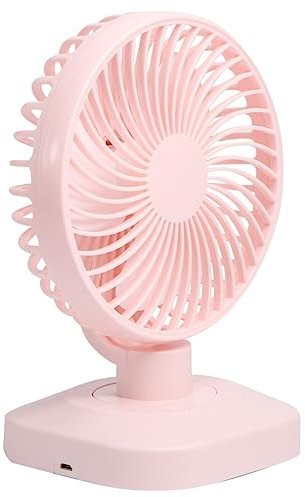 WATIIFUFU Ventilador Mini Usb Escritorio Vibratorio Ventilador De Mesa Silencioso Ideal Para Oficina y Hogar