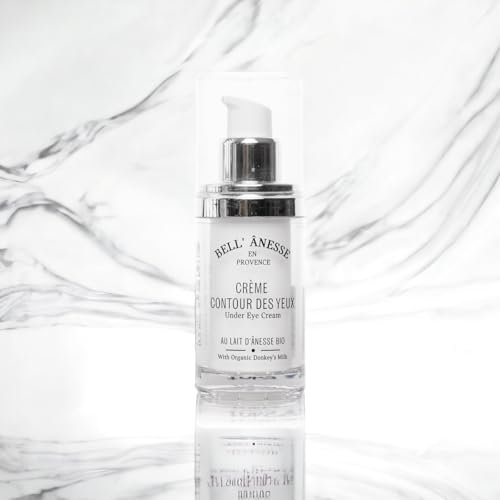 Bell' Anesse Bio-Augenkonturcreme mit Eselsmilch, 15 ml
