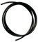 3mm Black PVC Sleeving - 1 Meter Length