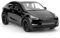 imtfzct 1/32 Tesla Model Y Alu-Automodell, Kinderspielzeugauto mit Pull Back Funktion, Sound- und Lichtmodellauto, Kinderspielzeug mit zu öffnender Tür, Geschenke für 4-7 jährige Kinder（schwarz