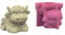 Silicone Plant Pots Mold Vase Mold Calf Shape Creative Flowerpot Molds Silicone Texture for Hand-Making Flowerpot Vase