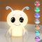 Niuny Nachtlicht Kinder Nachtlicht Baby Stilllicht Dimmbar Nachtlampe Kinderzimmer Silikon Nachtlichter Aufladbar LED Baby Lampe Nachtlichter Katze 16 Farben mit Timer Fernsteuerung USB (Ameise)