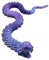 3D-gedruckte Tiere, 3D-gedrucktes Spielzeug, 3D-gedruckte artikulierte 3D-gedruckte Tiere, Tiermodell-Ornamente, lustiges Spielzeug, Festival für (Zähne können ausgefahren und (J, One Size)