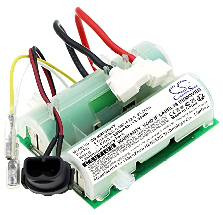 Eotdoo - Batterie de rechange pour Karcher FC 3 sans fil, FC 3 sans fil Premium, FC 3D sans fil, FC 3D sans fil Premium, FC3, numéro de pièce : 4.055-153.0, 4.683-274.0, 4.683-326.0