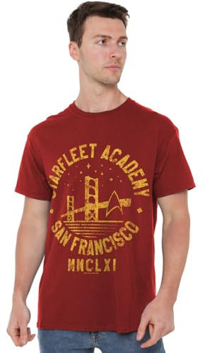 Star Trek Collegiate Bridge Unisex T Shirt