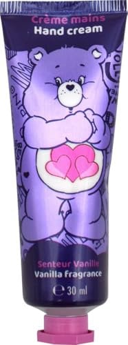Les Bisounours Vanilla Handcreme 3er Set- für Kinder und Erwachsene - Schnell Einziehende - Feuchtigkeitsspendende Handpflege - Kindgerechte - Nährende Handcreme - Lang Anhaltende Feuchtigkeit
