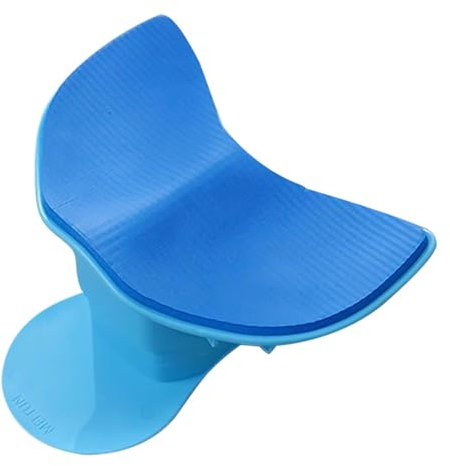 Thigh Toner, Squat Stretcher Buttocks Trainer 11.81x7.87x7.87 inches, Hip Exerciser Muscle Toner Blue, Thigh and Leg Workout Equipment, for Men and Women, 1300g