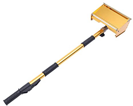 Wensiy Trockenbau Werkzeug Set, Drywall Werkzeug, Trockenbau Kelle mit 90-150cm Einstellbarer Stab für Professionelle Spachtelarbeiten, Dekorateure