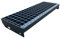 F & R Metallstufe 800x270 mm RAL 7016 Anthrazit – Gitterrost Treppenstufe Aus Pulverbeschichtetem Stahl – Rutschfest Witterungsbeständig Ideal Für Außentreppen