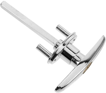 EXCEART 1set Serrature Per Garage Chiavi Kit Serratura Per Garage Aggiuntiva e Serrande Design Facile Installare