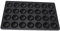 Takoyaki Maker, Vielseitige Aluminiumlegierung Tintenfleischbällchen Grill Pfanne Fleischbällchenpfanne Takoyaki Pfanne mit 28 Löchern Maker Backwanne für die Heimküche