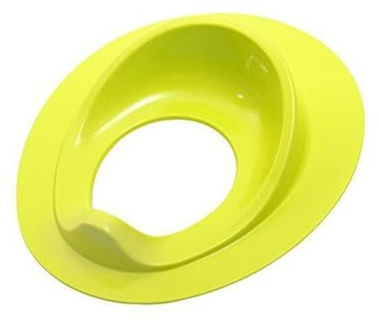 Verstellbarer Kleinkind-Toilettensitz-Verkleinerer für Töpfchentraining Kinder ab 24 Monaten, rutschfestes Design, Kinder-Toilettenauflage, einfache Installation, Kinder-Toilettensitz