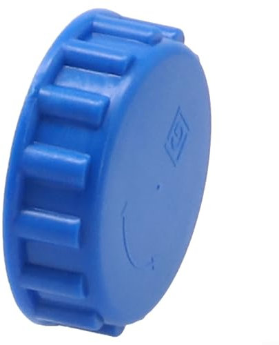 High Performance Replacement Cap for Oil Fuel Heater Tank in Trucks and Cars (upgraded Blue)