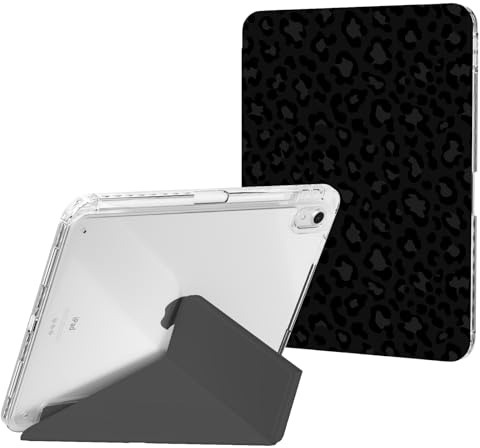 Ouinice Funda compatible con iPad de 11ª generación A16 de 11 pulgadas 2025, iPad de 10ª generación de 10.9 pulgadas 2022 con soporte para lápices, soporte multiángulo de origami, cubierta trasera