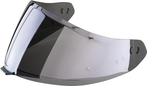 Verspiegeltes Visier Silver Scorpion EXO-GT SP Air / EXO-530i Air / EXO-530 Air / EXO-1500 Air - KDS-F-03 Original mit Kratzschutz, UV-Schutz und MaxVision Pinlock-Vorbereitung