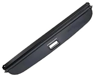 WIJHJET Auto Laderaumabdeckung Für Benz M-Klasse ML 320 CDI W164 Auto-Kofferraumabdeckung, Kofferraum-Rollpartition, Sicherheitsschild, Zubehör