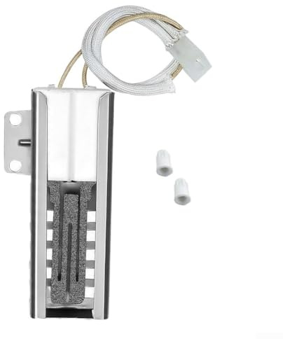 Oven Igniter, W10918546 Gas Cooker Replacement for Amana, Compatible with SF/TGP/WFG Series, Install
