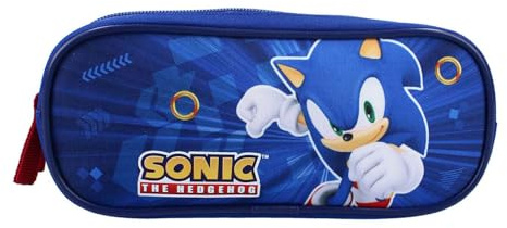 Vadobag Sonic - The Hedgehog Federmäppchen Still Unstoppable