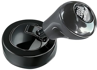 YiQinzcxg Retro Joystick zur Verbesserung der Push to Start Taste für die meisten Fahrzeuge Mehrere Farboptionen Schnell installierter Push Hebel