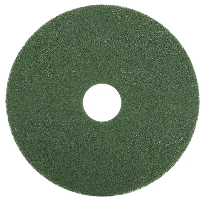 Scheuerpads dick Grün 16 Zoll (Ø 406 mm) – 5er Set Bodenpads für Einscheibenmaschine – Für starke Reinigung & intensive Grundreinigung – abwaschbar & langlebig