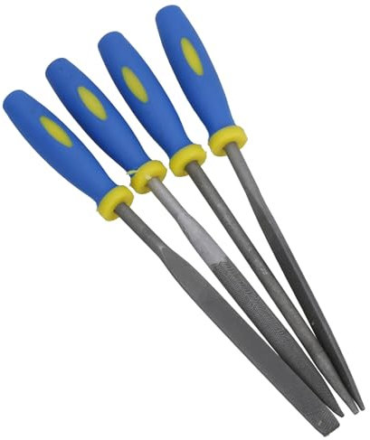 Needle File/Warding Diamond File Set for Precision/Modeling Work 6pc TE275