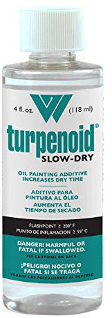 Weber 4 Oz Turpenoid Licht, Liquid, Mehrfarbig, 3,81 x 3,81 x 12.19 cm