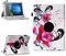NAmobile Tablet Hülle kompatibel für TrekStor Surftab Breeze 10.1 Quad Tasche Schutzhülle Cover Drehbar Universal Case, Farben:Motiv 7
