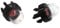 AISEN 2 Primer Bulb for Husqvarna 135R 333R 335R X-Series 336FR 338XPT California 340 340E 345E 350 351 545 550XP K750 K760 503 93 66-01 Petrol Pump Primer Pump