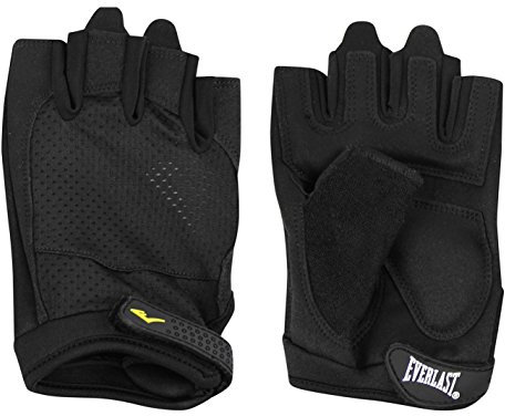 Everlast Unisex Fitness Handschuhe Schwarz Medium