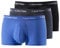 Calvin Klein Herren Low Rise Trunk Boxershorts, 3er Packung, 4KU, Gr. S