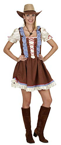Andrea Moden - Kostüm Cowgirl Betty, Beige-Braun, Cowboy, wilder Westen, Mottoparty, Karneval