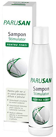 Parusan Shampoo Effektive Pflege bei irritierendem Haar und Haarausfall für Frau