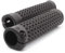 GD Grip Division ® Fahrradgriffe, Lenkergriffe MTB mit Lock On Klemmung – schwarz
