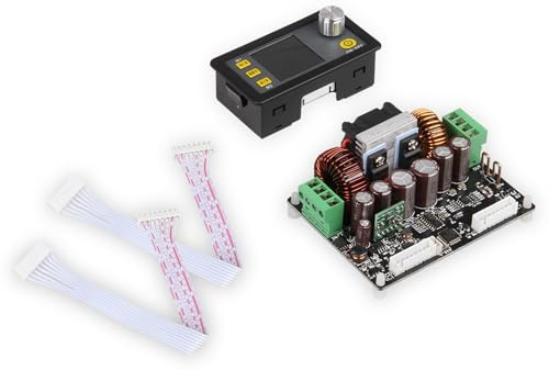 Joy-IT 2114023 JT-DPH5005 Laboratory Power Unit, Up/Step Down 0-50V 0-5A 250W Screw Terminals Remote Control