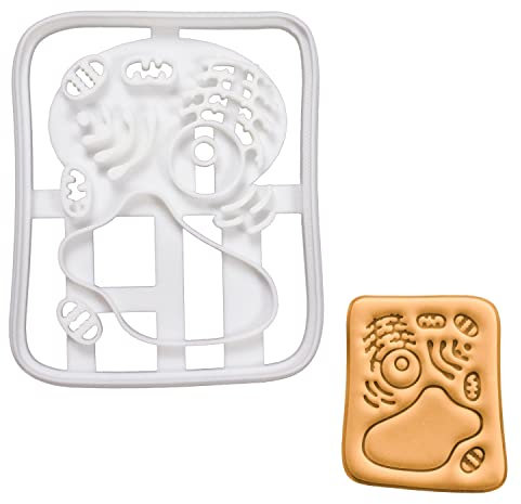 Pflanzenzelle Ausstechform, 1 Teil, Bakerlogy