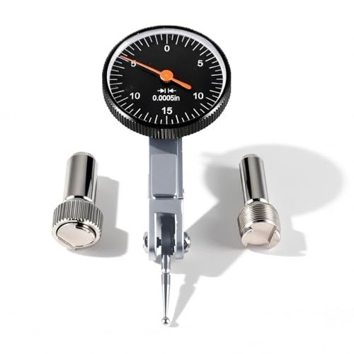 Supermotorparts Precision Black 0.030 Test Indicator 0.0005 GR. DIAL Reading 0-15-0 New
