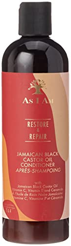 Jamaican Black Castor Oil As I Am Restore & Repair Conditioner, 355 ml