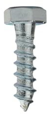 Wovar Tornillos barraqueros galvanizados M8 x 30 mm - Caja de 200 uds.