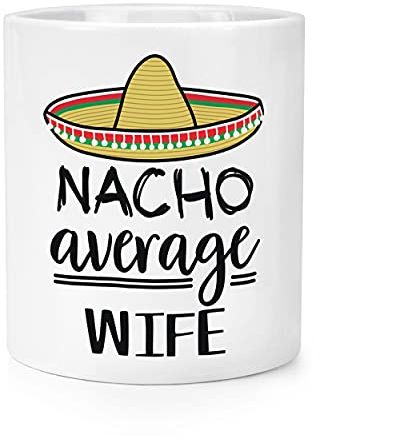 Nacho Durchschnittlicher Pinselhalter für die Frau