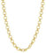 Happiness Boutique Damen Ankerkette in Gold | Statement Chunky Chain Rundankerkette aus Edelstahl Wasserfest