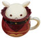 LAIX Genshin Impact Offficial Merchandise, Klee Jumpy Dumpty Ceremic Taza de 12 onzas