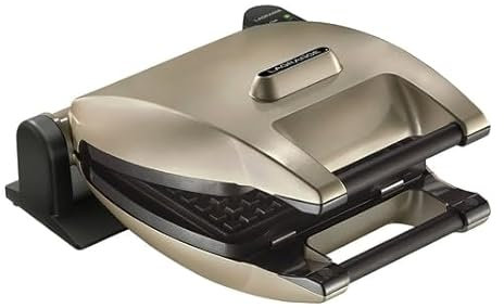 Lagrange waffeleisen 1200w taupe 19424