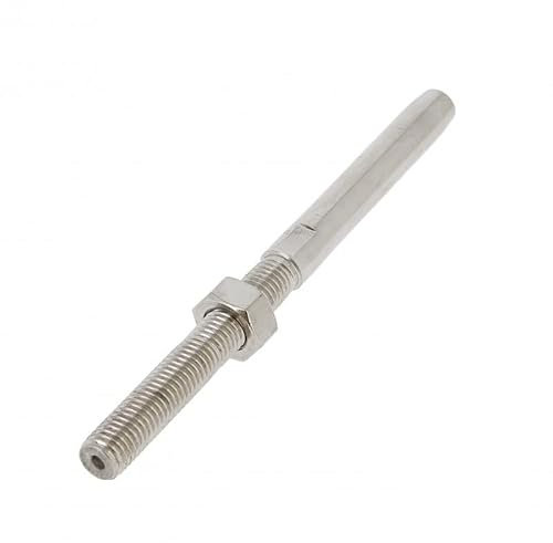 Bricovis Embout Fileté A Sertir M8 Câble 4 Inox A4