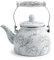 H&H Bollitore Smaltato, Decoro Sensorial, Lt 2, adatto all'induzione